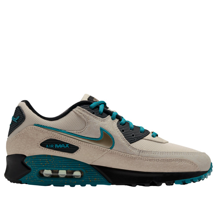 NFL x Nike Air Max 90 Jacksonville Jaguars - мужская сетка размеров NFL x Nike Air Max 90 Jacksonville Jaguars - мужская сетка размеров