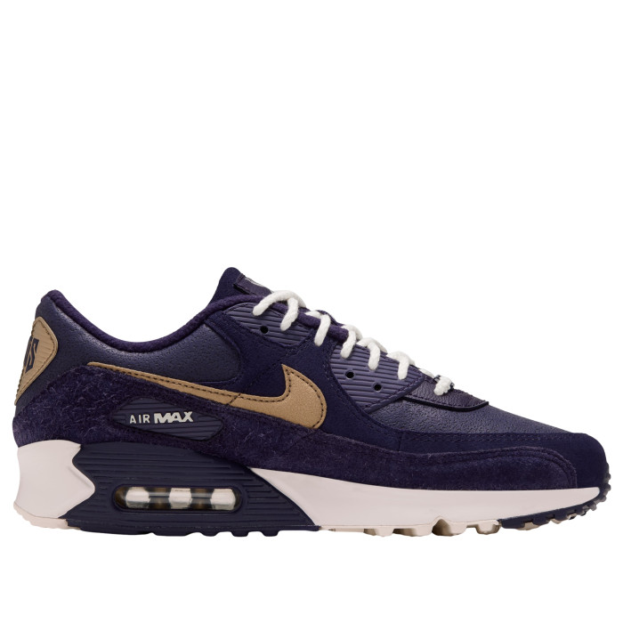NFL x Nike Air Max 90 Minnesota Vikings - мужская сетка размеров NFL x Nike Air Max 90 Minnesota Vikings - мужская сетка размеров