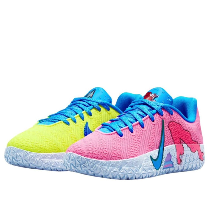 Kool Aid x Nike Ja 3 GS Lemon Veno Deep Royal Blue - подростковая сетка размеров Kool Aid x Nike Ja 3 GS Lemon Veno Deep Royal Blue - подростковая сетка размеров