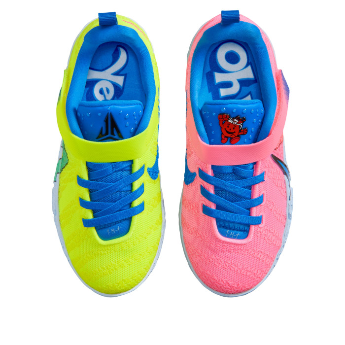 Kool Aid x Nike Ja 3 PS Lemon Venom Deep Royal Blue - детская сетка размеров Kool Aid x Nike Ja 3 PS Lemon Venom Deep Royal Blue - детская сетка размеров