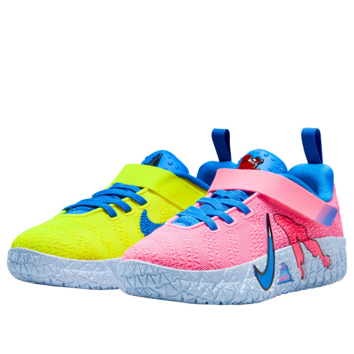 Kool Aid x Nike Ja 3 PS Lemon Venom Deep Royal Blue - детская сетка размеров Kool Aid x Nike Ja 3 PS Lemon Venom Deep Royal Blue - детская сетка размеров