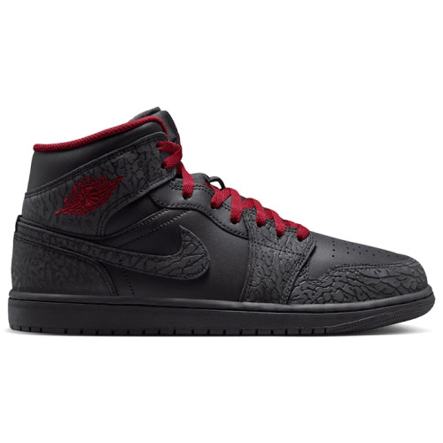 Jordan 1 Mid SE Hellfire - мужская сетка размеров