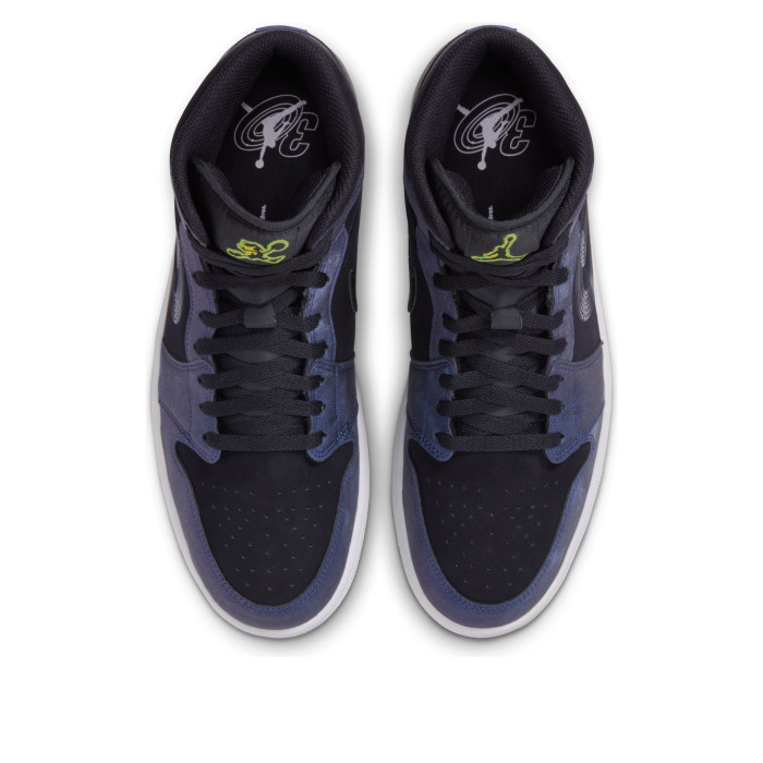 Space Jam x Air Jordan 1 Mid SE Air Bugs - мужская сетка размеров Space Jam x Air Jordan 1 Mid SE Air Bugs - мужская сетка размеров