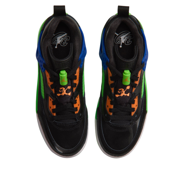Jordan Spizike Low Space Jam Jam Central (GS) - подростковая сетка размеров Jordan Spizike Low Space Jam Jam Central (GS) - подростковая сетка размеров