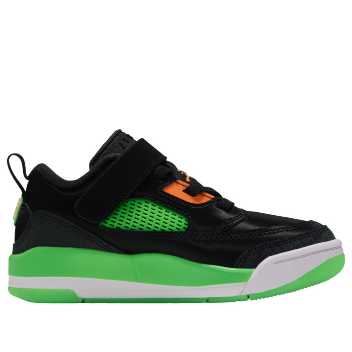 Jordan Spizike Low Space Jam Jam Central (PS) - детская сетка размеров Jordan Spizike Low Space Jam Jam Central (PS) - детская сетка размеров