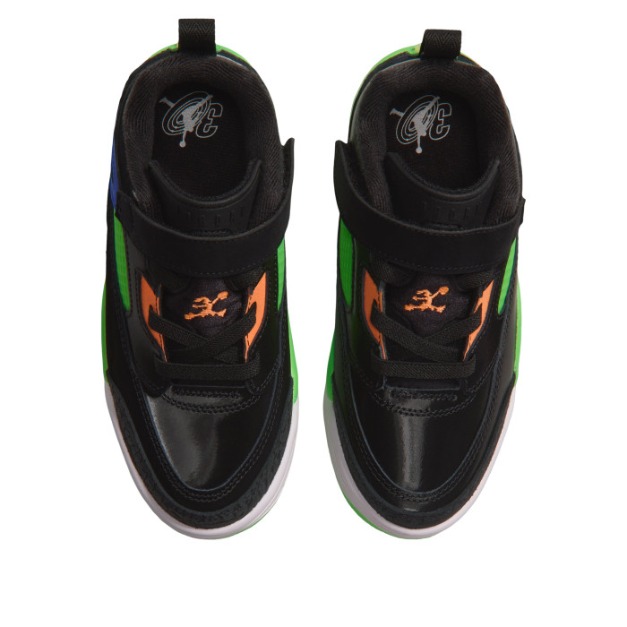 Jordan Spizike Low Space Jam Jam Central (PS) - детская сетка размеров Jordan Spizike Low Space Jam Jam Central (PS) - детская сетка размеров
