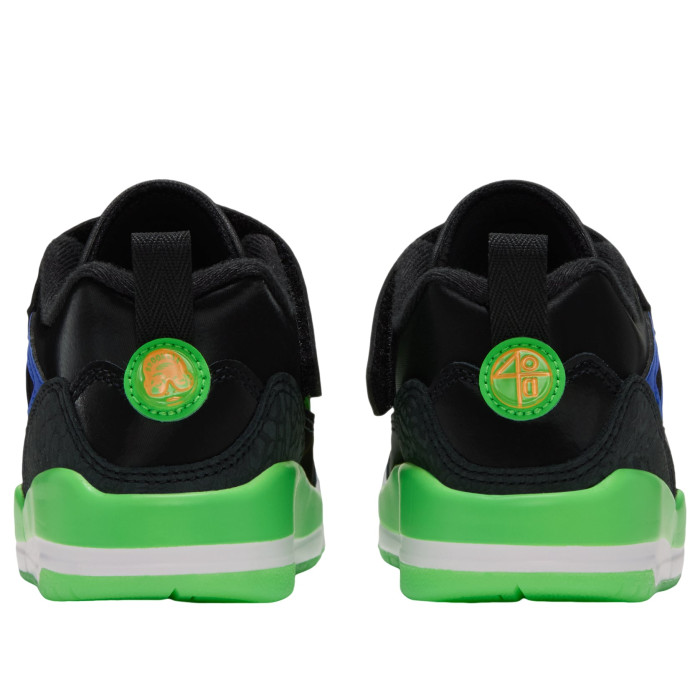 Jordan Spizike Low Space Jam Jam Central (PS) - детская сетка размеров Jordan Spizike Low Space Jam Jam Central (PS) - детская сетка размеров