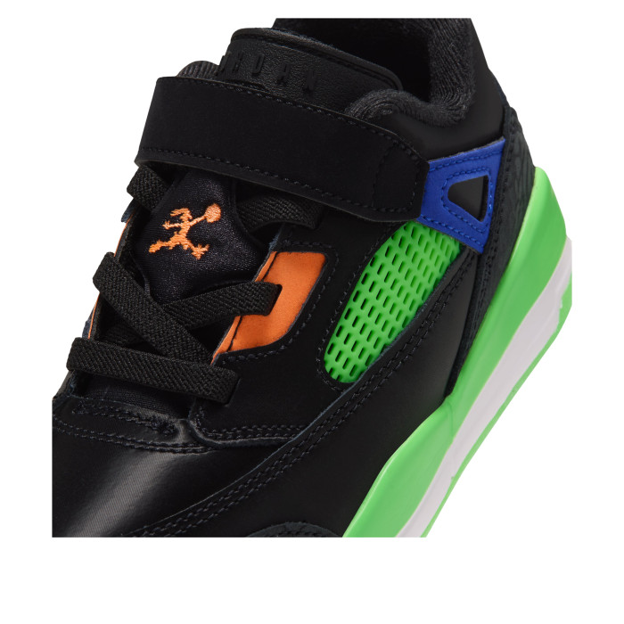 Jordan Spizike Low Space Jam Jam Central (PS) - детская сетка размеров Jordan Spizike Low Space Jam Jam Central (PS) - детская сетка размеров