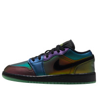 Подростковые Jordan 1 Low SE Space Jam Magic Ball (GS)