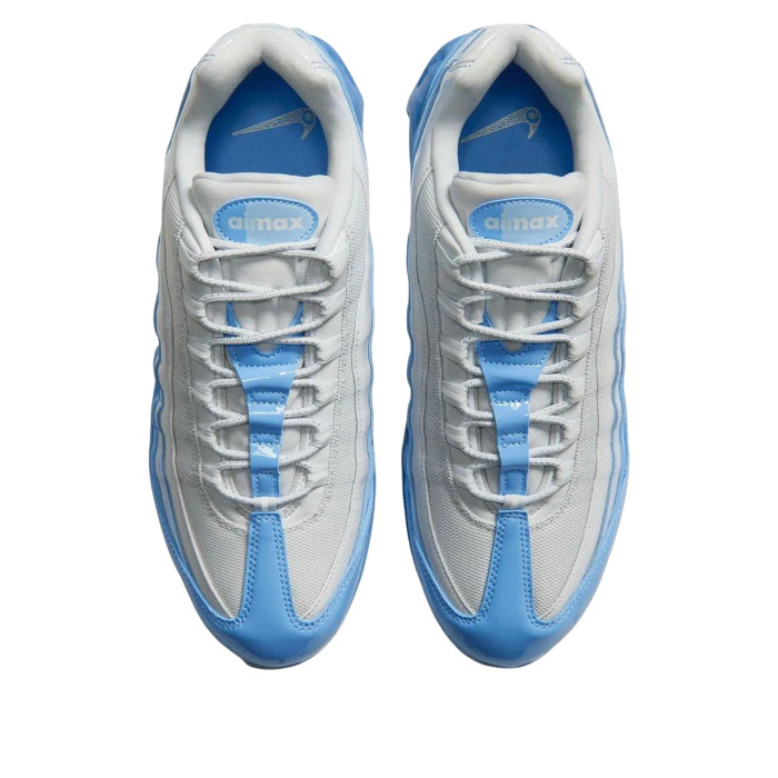 Nike Air Max 95 Big Bubble Blue Tint - мужская сетка размеров Nike Air Max 95 Big Bubble Blue Tint - мужская сетка размеров