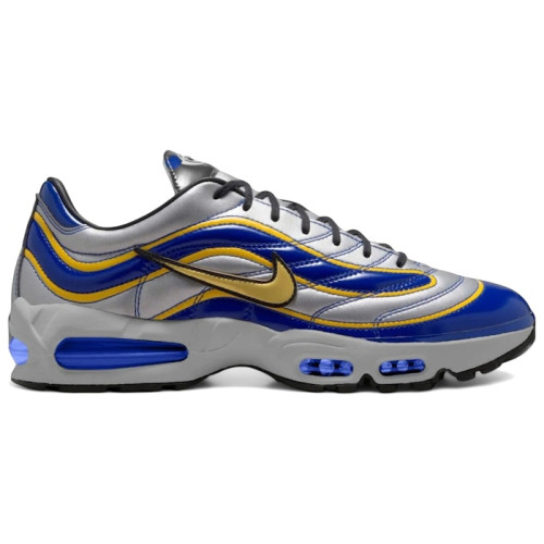 Nike Air Max Joga Bonito R9 Metallic Silver Varsity Maize - мужская сетка размеров