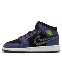 Подростковые Jordan 1 Mid SE Space Jam Air Bugs (GS)