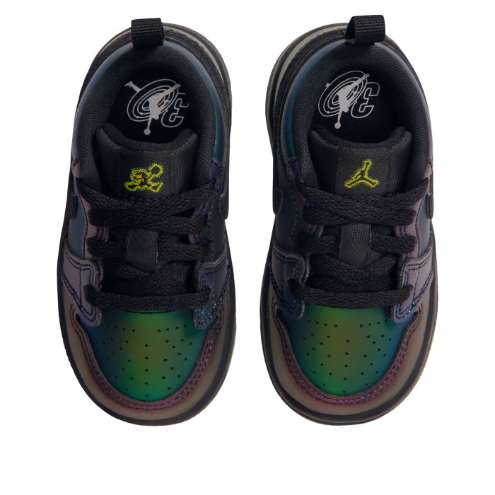 Jordan 1 Low SE Space Jam Magic Ball (TD) - детская сетка размеров Jordan 1 Low SE Space Jam Magic Ball (TD) - детская сетка размеров