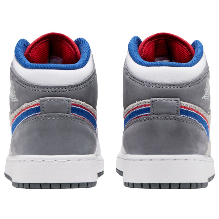 Jordan 1 Mid SE Space Jam Hare (GS) - подростковая сетка размеров Jordan 1 Mid SE Space Jam Hare (GS) - подростковая сетка размеров