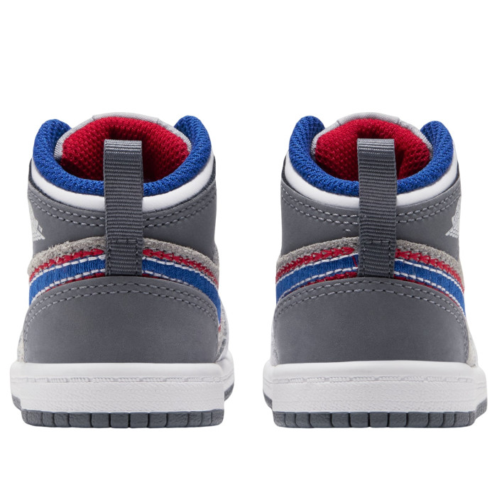 Jordan 1 Mid SE Space Jam Hare (TD) - детская сетка размеров Jordan 1 Mid SE Space Jam Hare (TD) - детская сетка размеров