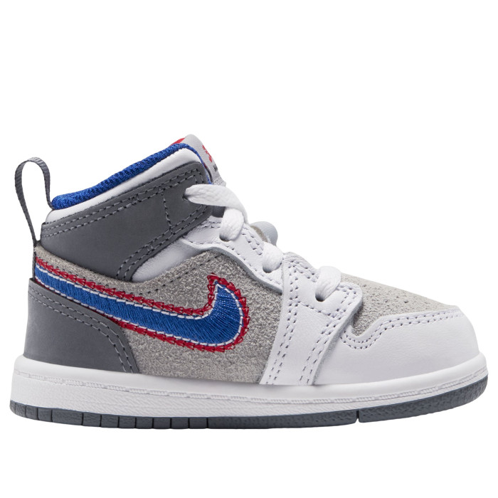 Jordan 1 Mid SE Space Jam Hare (TD) - детская сетка размеров Jordan 1 Mid SE Space Jam Hare (TD) - детская сетка размеров