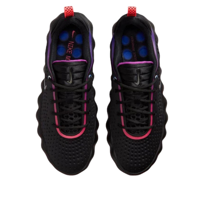 Nike Mind 002 AMP Black Indigo Burst - мужская сетка размеров Nike Mind 002 AMP Black Indigo Burst - мужская сетка размеров