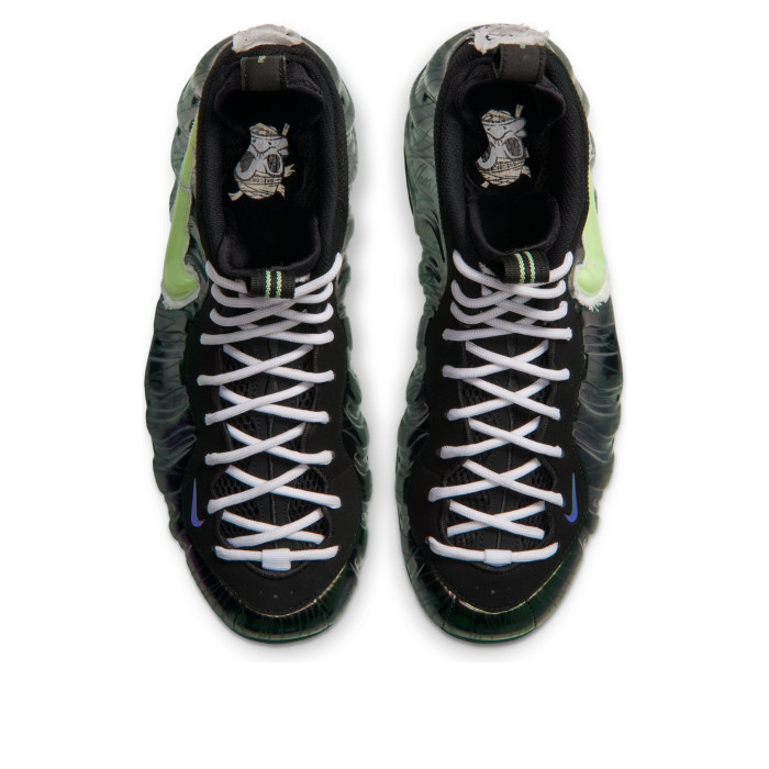 Nike Air Foamposite Pro Oregon Mummy Duck - мужская сетка размеров Nike Air Foamposite Pro Oregon Mummy Duck - мужская сетка размеров