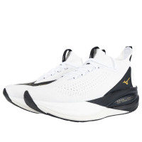 Mizuno Neo Vista 2 White Black Gold