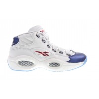 Кроссовки Reebok Question Mid Blue Toe (2016)