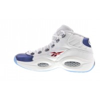 Кроссовки Reebok Question Mid Blue Toe (2016)