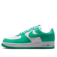 Nike Air Force 1 Low 01 Cracked Leather Black White