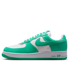 Nike Air Force 1 Low 01 Cracked Leather Black White