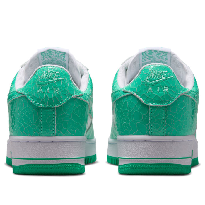 Nike Air Force 1 01 Cracked Leather Pack - Black White - мужская сетка размеров Nike Air Force 1 01 Cracked Leather Pack - Black White - мужская сетка размеров