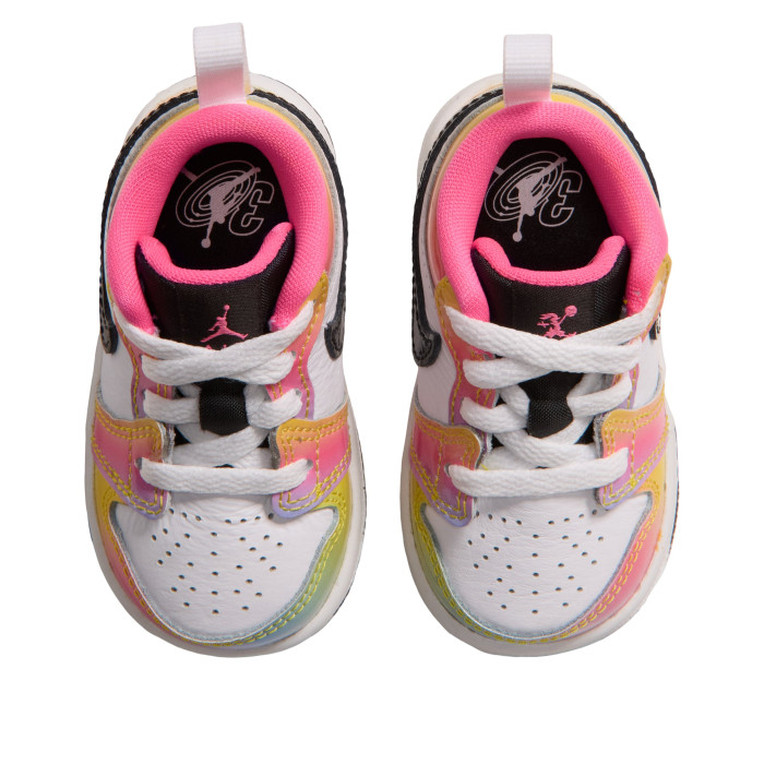 Jordan 1 Low SE Space Jam Lola Bunny (TD) - детская сетка размеров Jordan 1 Low SE Space Jam Lola Bunny (TD) - детская сетка размеров