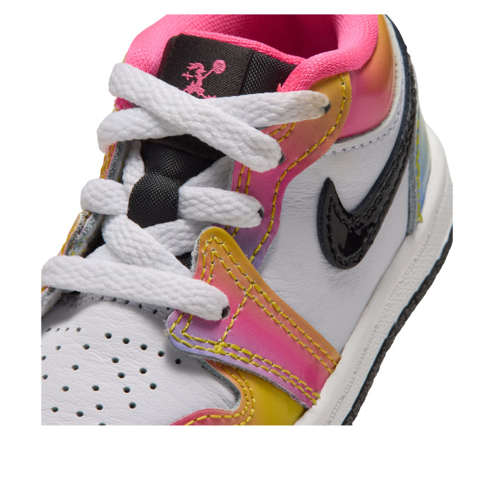 Jordan 1 Low SE Space Jam Lola Bunny (TD) - детская сетка размеров Jordan 1 Low SE Space Jam Lola Bunny (TD) - детская сетка размеров