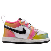 Малышам Jordan 1 Low SE Space Jam Lola Bunny (TD)