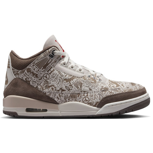 Air Jordan 3 Laser - мужская сетка размеров