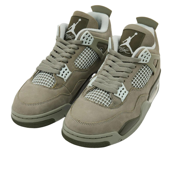 Air Jordan 4 Retro Light Army - мужская сетка размеров Air Jordan 4 Retro Light Army - мужская сетка размеров