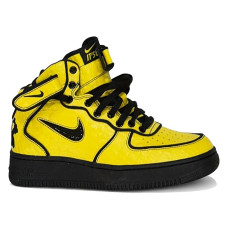 Nike Air Force 1 Mid Lil Yachty Concrete Boys Opti Yellow