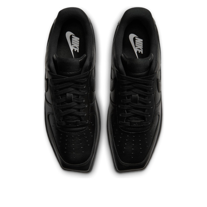 Nike Air Force 1 Low Square Toe Triple Black (W) - женская сетка размеров Nike Air Force 1 Low Square Toe Triple Black (W) - женская сетка размеров