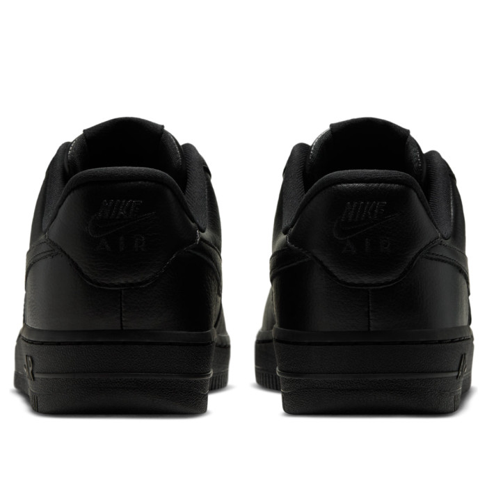Nike Air Force 1 Low Square Toe Triple Black (W) - женская сетка размеров Nike Air Force 1 Low Square Toe Triple Black (W) - женская сетка размеров