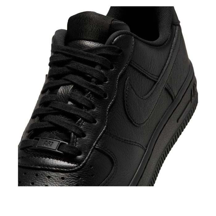Nike Air Force 1 Low Square Toe Triple Black (W) - женская сетка размеров Nike Air Force 1 Low Square Toe Triple Black (W) - женская сетка размеров