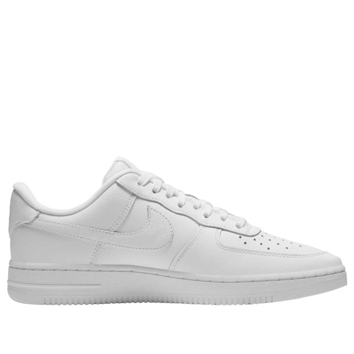 Nike Air Force 1 Low Square Toe Triple White (W) - женская сетка размеров Nike Air Force 1 Low Square Toe Triple White (W) - женская сетка размеров