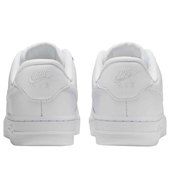 Nike Air Force 1 Low Square Toe Triple White (W) - женская сетка размеров Nike Air Force 1 Low Square Toe Triple White (W) - женская сетка размеров