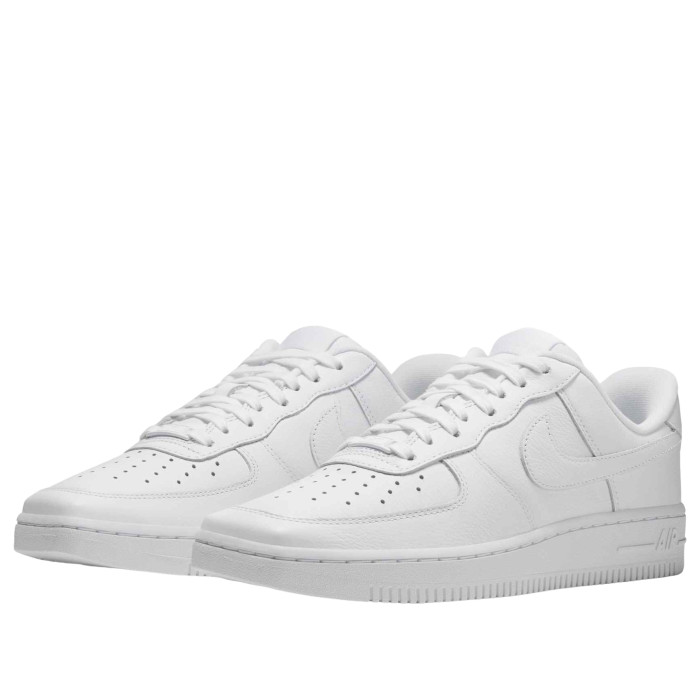 Nike Air Force 1 Low Square Toe Triple White (W) - женская сетка размеров Nike Air Force 1 Low Square Toe Triple White (W) - женская сетка размеров