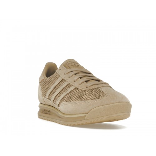 Кроссы adidas SL 72 RS Warm Sandstone Magic Beige - мужская сетка размеров