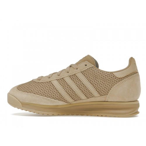 Кроссы adidas SL 72 RS Warm Sandstone Magic Beige - мужская сетка размеров