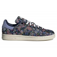 Женские кроссовки adidas Stan Smith Liberty London Floral Embroidery (W)