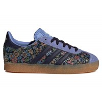 Детские кроссовки adidas Gazelle Liberty London Floral Embroidery (PS)