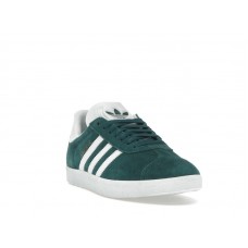 adidas Gazelle Mystery Green Cloud White Gold Metallic
