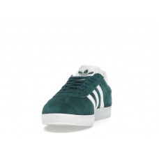 adidas Gazelle Mystery Green Cloud White Gold Metallic