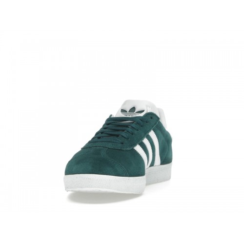 adidas Gazelle Mystery Green Cloud White Gold Metallic - мужская сетка размеров