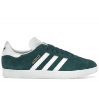 adidas Gazelle Mystery Green Cloud White Gold Metallic