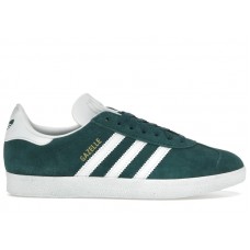 adidas Gazelle Mystery Green Cloud White Gold Metallic