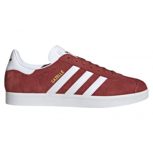 adidas Gazelle Preloved Ruby Cloud White Gold Metallic - мужская сетка размеров